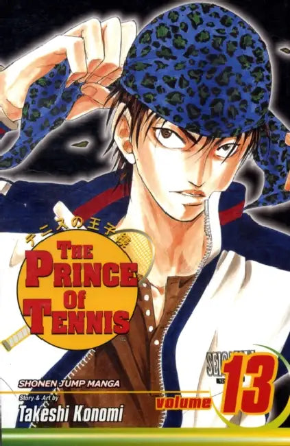 Prince of Tennis, Vol. 13 by Takeshi Konomi