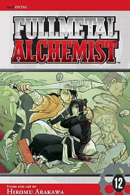 Fullmetal Alchemist, Vol. 12 by Hiromu Arakawa