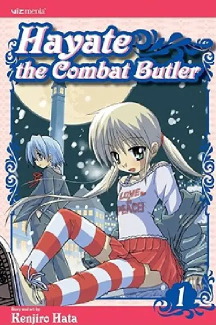 Hayate the Combat Butler, Vol. 1 by Blake Hoena