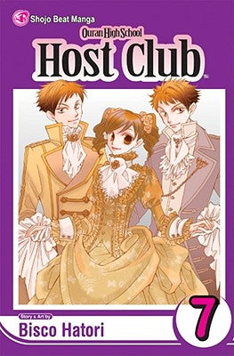 Ouran High School Host Club, Volume 7 by Bisco Hatori