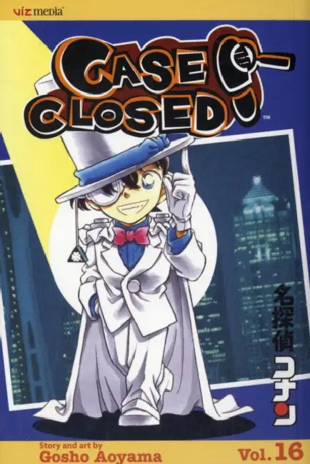 Case Closed, Vol. 16 by Gosho Aoyama