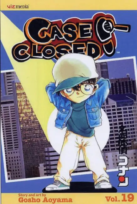 Case Closed, Vol. 19 by Gosho Aoyama