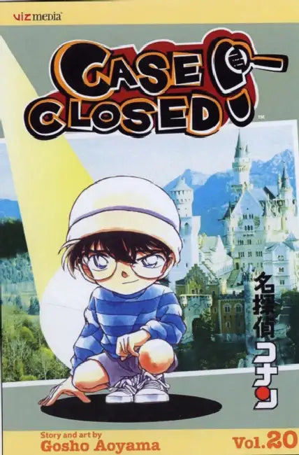 Case Closed, Vol. 20 by Gosho Aoyama