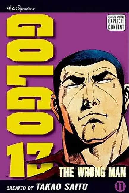 Golgo 13: Volume 11 by Takao Saito