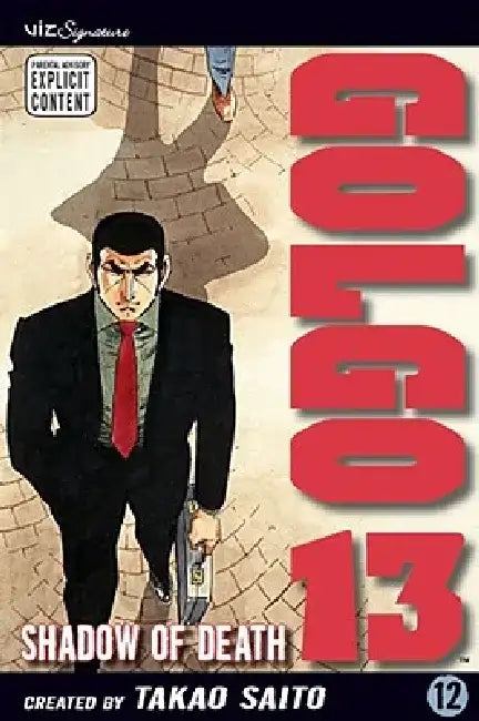Golgo 13: Volume 12 by Carl Gustav