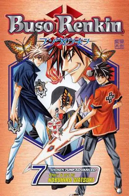 Buso Renkin by Nobuhiro Watsuki