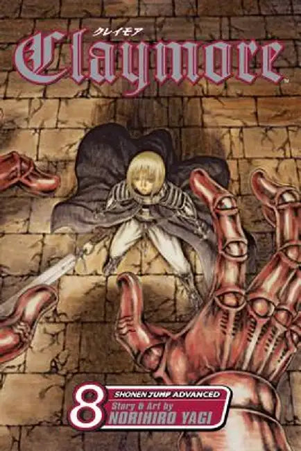 Claymore, Volume 8 by Norihiro Yagi