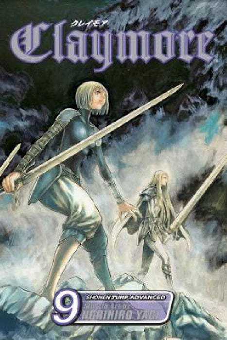 Claymore, Volume 9