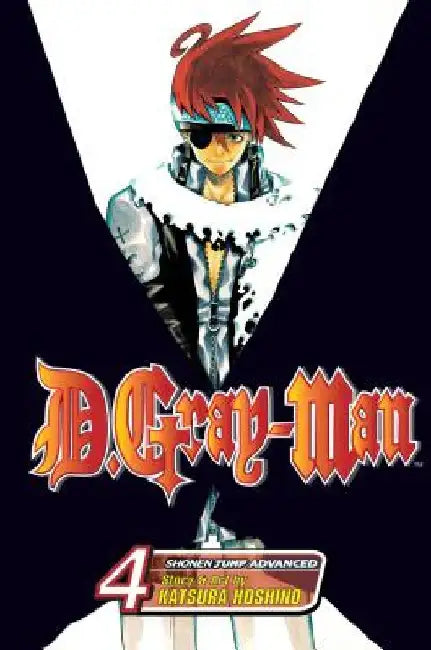 D.Gray-Man, Volume 4 by Katsura Hoshino
