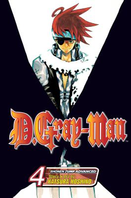 D.Gray-Man, Volume 4 by Katsura Hoshino