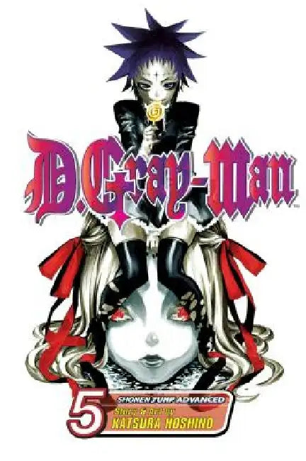D.Gray-Man, Volume 5 by Katsura Hoshino