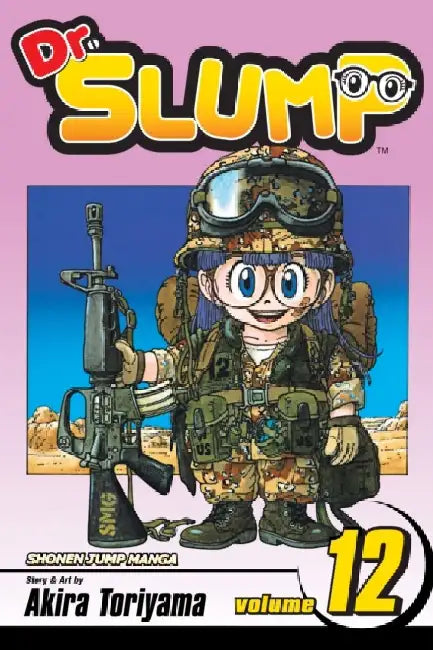 Dr. Slump, Volume 12 by Akira Toriyama