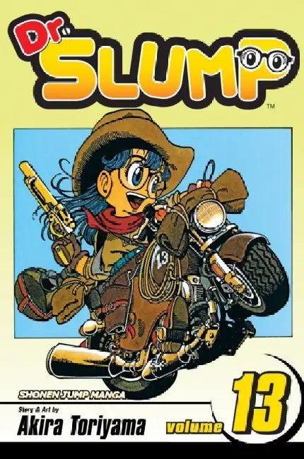 Dr. Slump, Volume 13 by Akira Toriyama