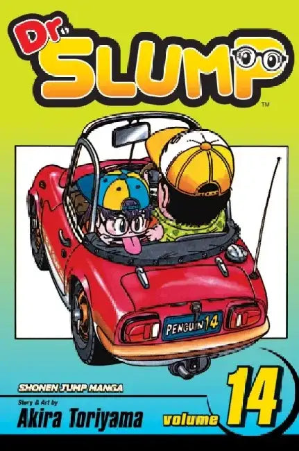 Dr. Slump, Volume 14 by Akira Toriyama