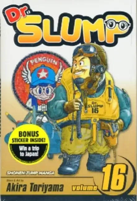 Dr. Slump, Volume 16 [With Sticker] by Akira Toriyama