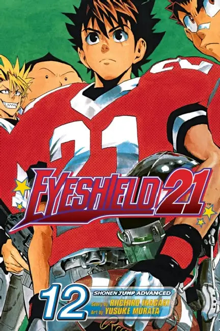Eyeshield 21, Vol. 12 by Riichiro Inagaki, Yusuke Murata