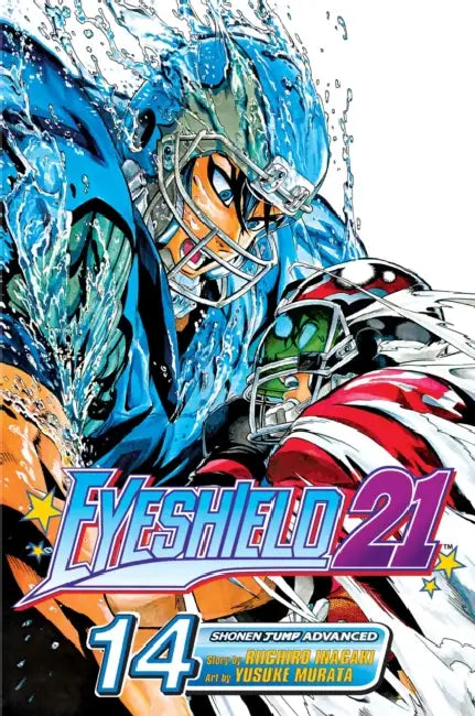 Eyeshield 21, Vol. 14 by Riichiro Inagaki, Yusuke Murata