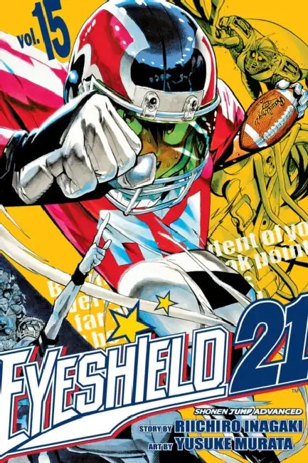 Eyeshield 21, Vol. 15 by Riichiro Inagaki, Yusuke Murata