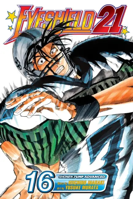 Eyeshield 21, Vol. 16: Dawn of the Time-Out by Riichiro Inagaki, Yusuke Murata