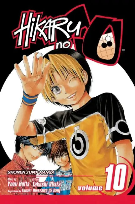 Hikaru No Go, Volume 10 by Yumi Hotta