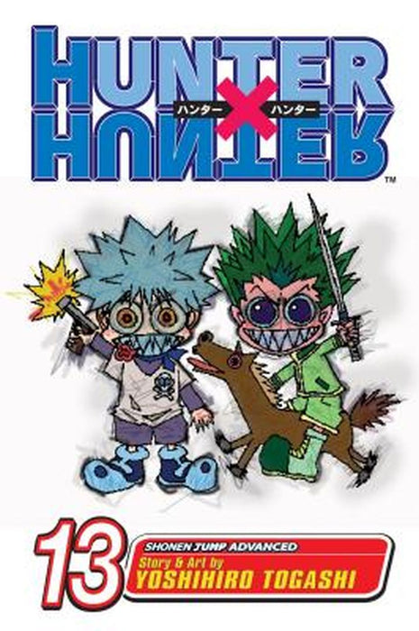 Hunter X Hunter, Volume 13 by Yoshihiro Togashi