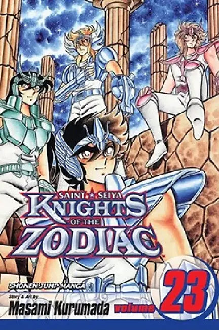 Knights of the Zodiac (Saint Seiya), Vol. 23 by Masami Kurumada