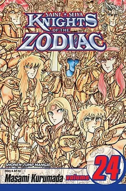 Knights of the Zodiac (Saint Seiya), Volume 24 [With Bonus Sticker] by Masami Kurumada