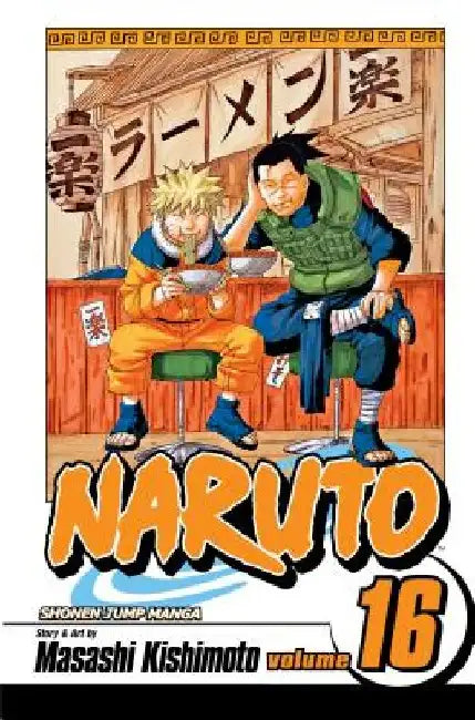 Naruto, Vol. 16 by Masashi Kishimoto