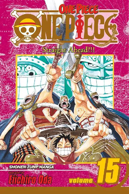 One Piece, Vol. 15 by Eiichiro Oda