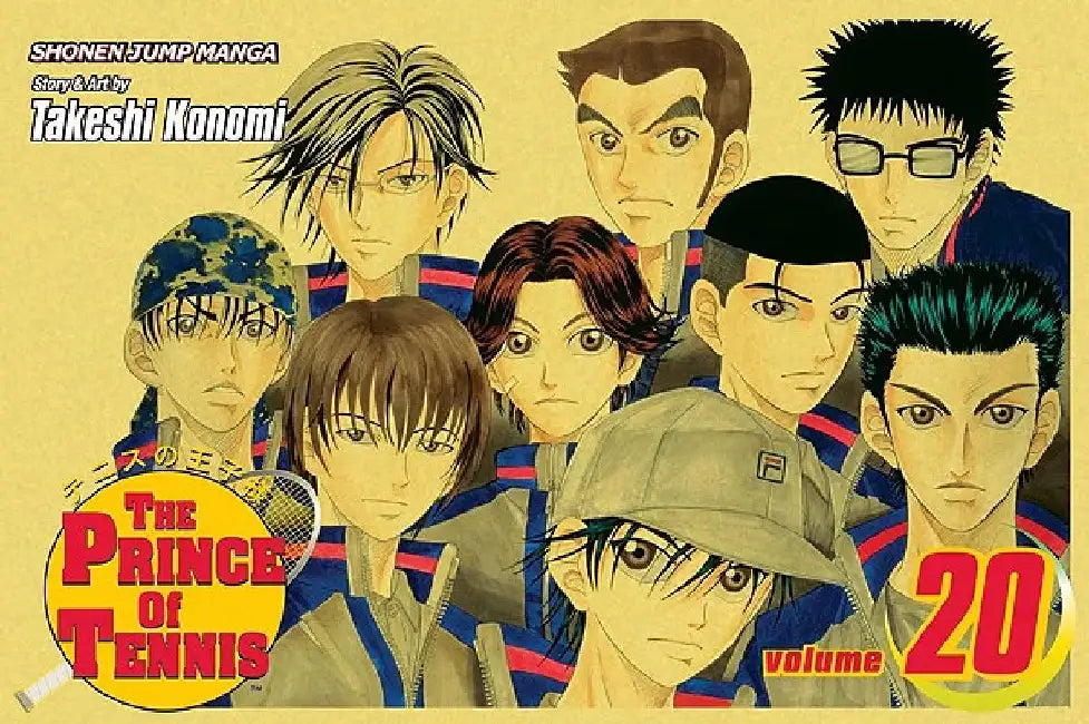 The Prince of Tennis, Vol. 20 by Takeshi Konomi