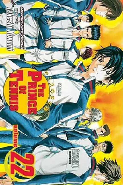 The Prince of Tennis, Vol. 22 by Takeshi Konomi
