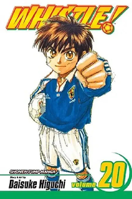 Whistle!, Vol. 20 [With Sticker] by Daisuke Higuchi