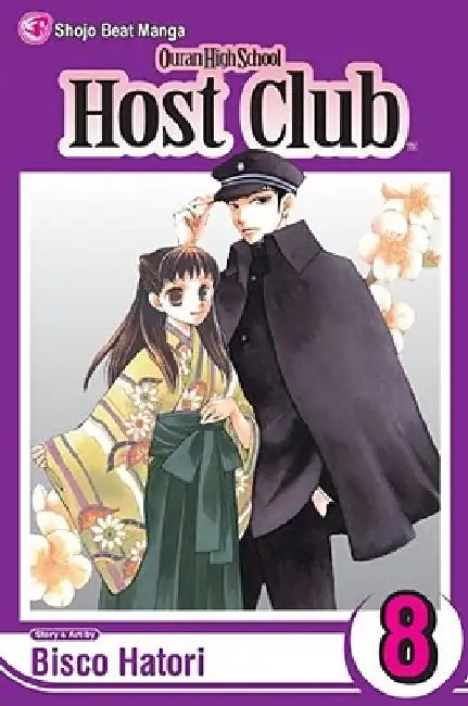 Ouran High School Host Club, Vol. 8 by Bisco Hatori