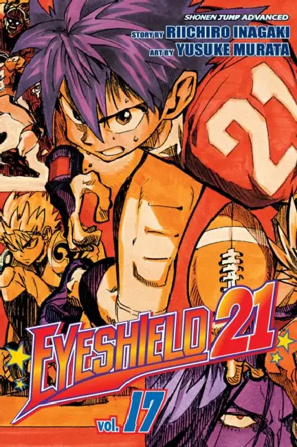 Eyeshield 21, Vol. 17 by Riichiro Inagaki, Yusuke Murata