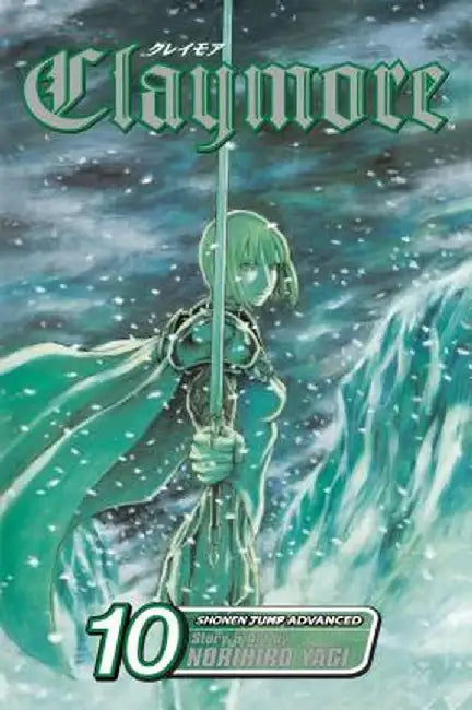 Claymore, Volume 10 by Norihiro Yagi