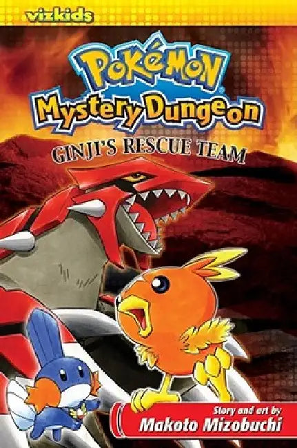Pokémon Mystery Dungeon: Ginji's Rescue Team by Makato Mizobuchi