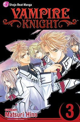 Vampire Knight, Volume 3 by Matsuri Hino