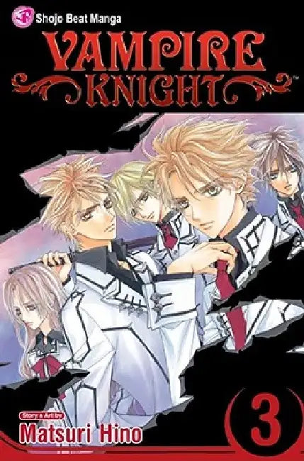 Vampire Knight, Volume 3 by Matsuri Hino