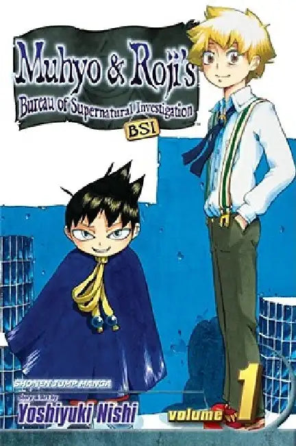 Muhyo & Roji's Bureau of Supernatural Investigation, Vol. 1 by Yoshiyuki Nishi