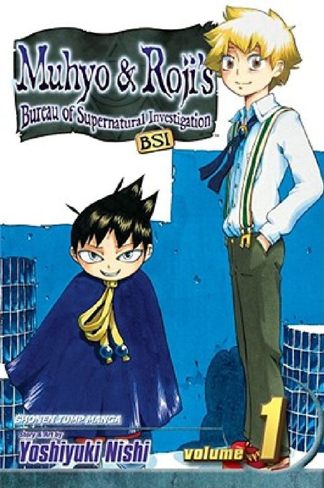 Muhyo & Roji's Bureau of Supernatural Investigation, Vol. 1 by Yoshiyuki Nishi