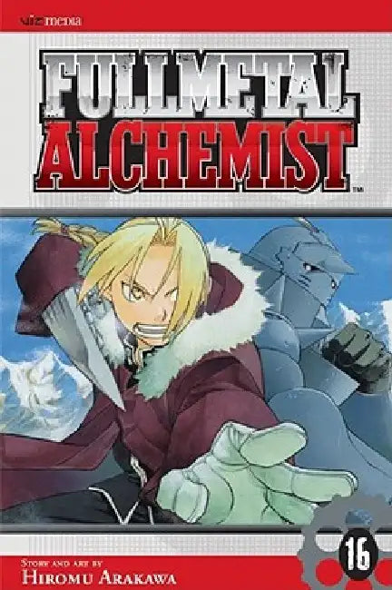 Fullmetal Alchemist, Volume 16 by Hiromu Arakawa