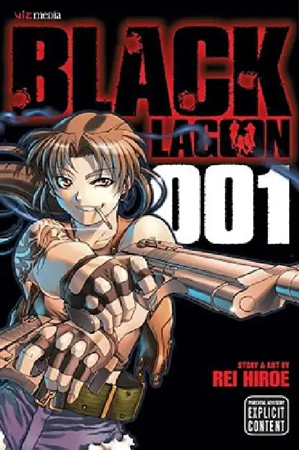 Black Lagoon, Volume 1 by Rei Hiroe