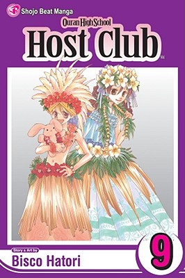 Ouran High School Host Club, Volume 9 by Bisco Hatori