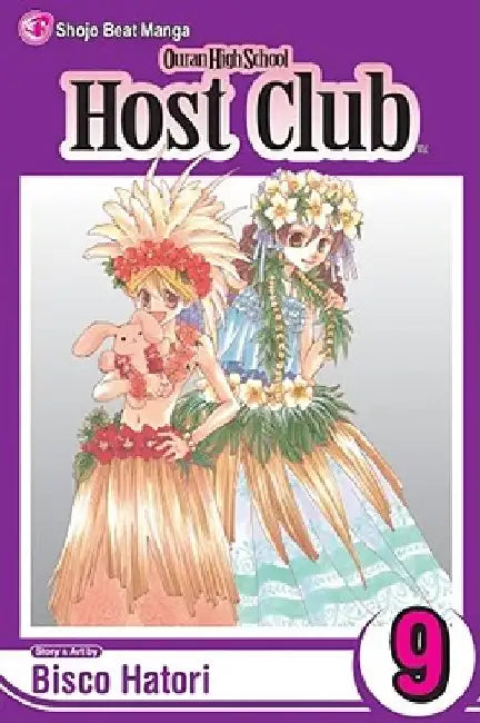 Ouran High School Host Club, Volume 9 by Bisco Hatori