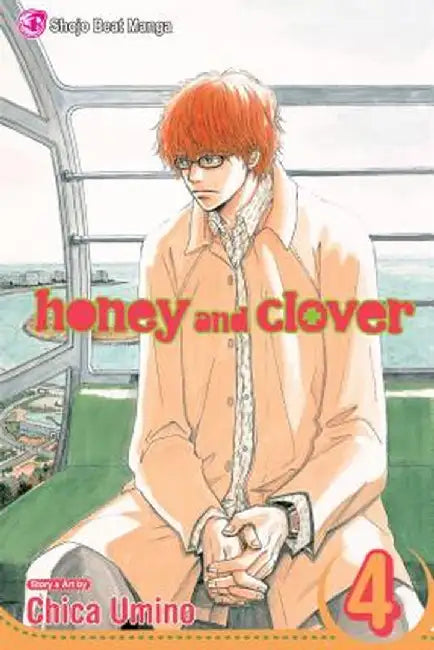 Honey and Clover, Volume 4 by Chica Umino