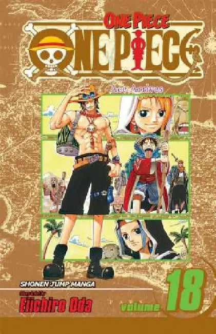 One Piece, Volume 18 by Eiichiro Oda