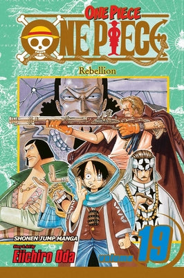 One Piece, Vol. 19 [With Bonus Sticker] by Eiichiro Oda