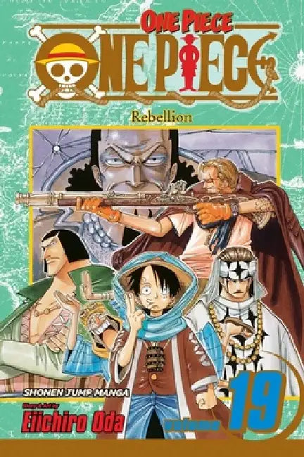 One Piece, Vol. 19 [With Bonus Sticker] by Eiichiro Oda