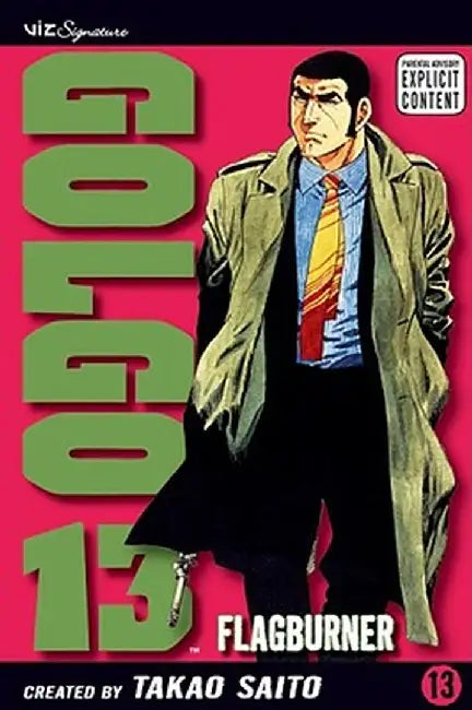 Golgo 13: Volume 13 by Takao Saito