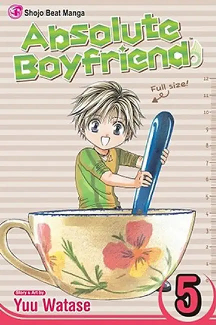 Absolute Boyfriend, Vol. 5 by Yuu Watase